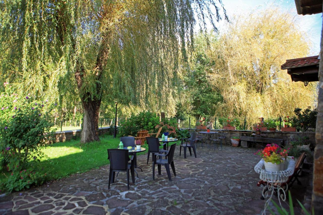 Hostal Rural Donamariako Benta Bagian luar foto